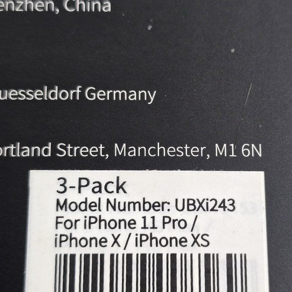 (3) count Tempered 9H Glass Screen Protector Cover for 5.8" iPhone 11 Pro X XS - Picture 9 of 9